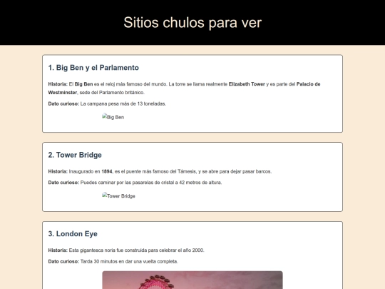 Lugares screenshot