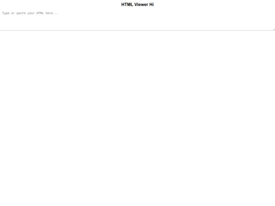 htmlviewer screenshot