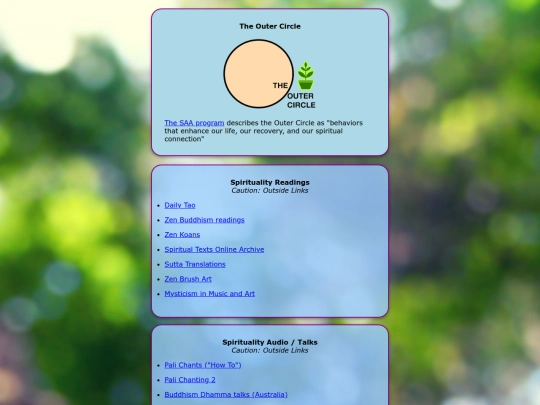 pages/Outer_Circle screenshot