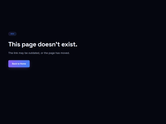 not_found screenshot