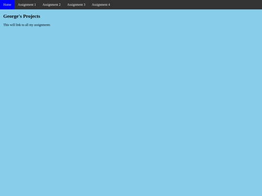 navbar screenshot