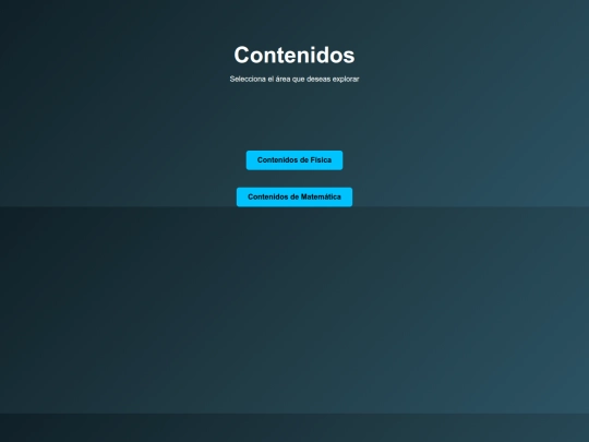 Contenidos screenshot