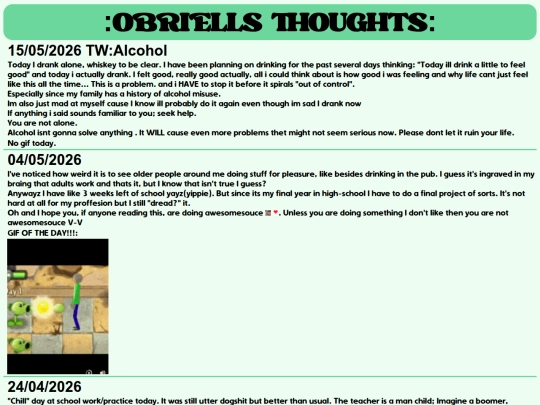 thoughts screenshot