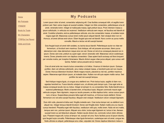 podcasts screenshot