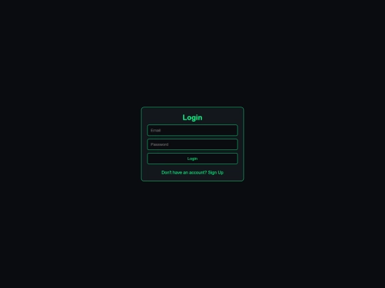 dashboard screenshot