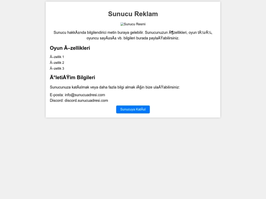 reklam screenshot