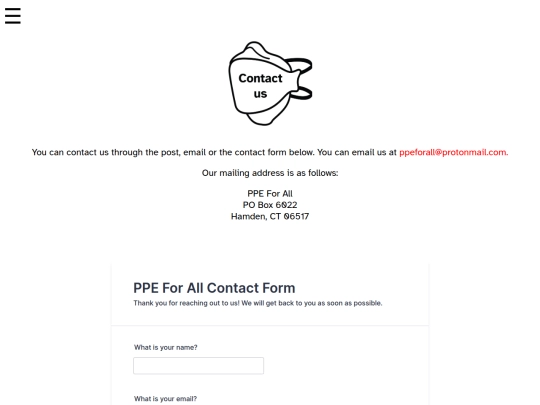 contact screenshot