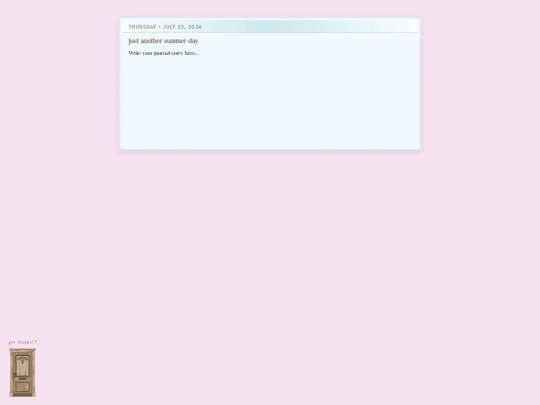 journal screenshot