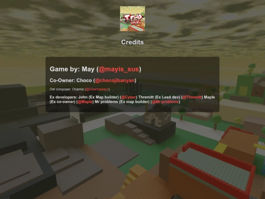 credits screenshot