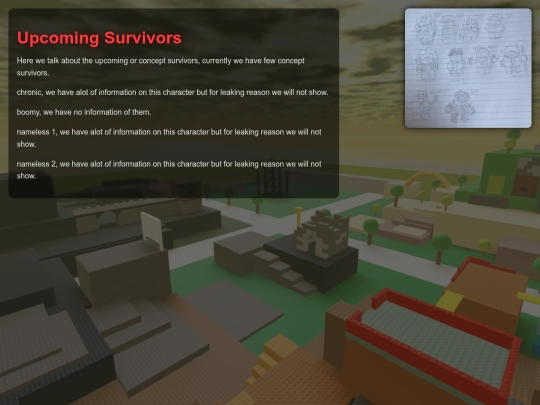 upcomingsurv screenshot