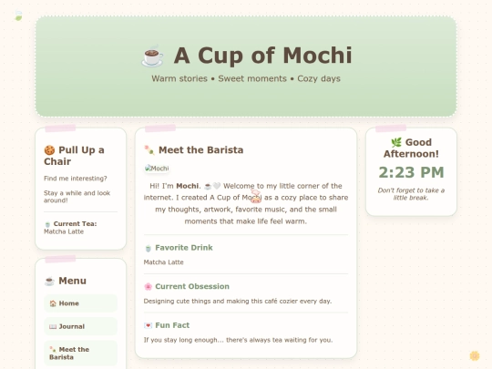 barista screenshot