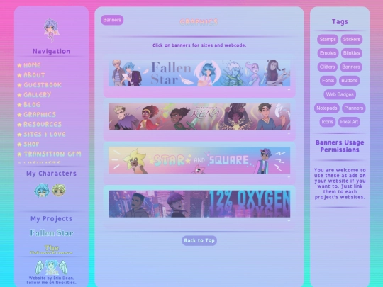 2.0/Default/Graphics/Banners screenshot