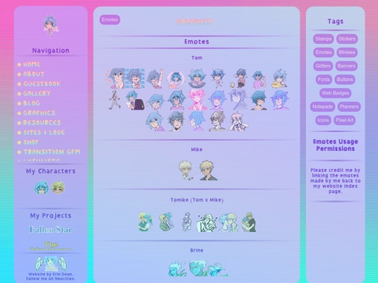 2.0/Default/Graphics/Emotes screenshot