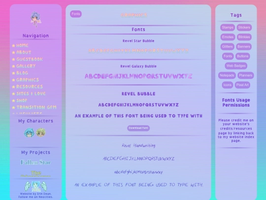 2.0/Default/Graphics/Fonts screenshot