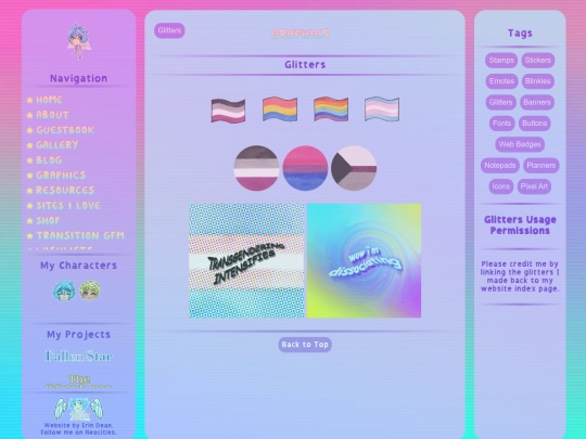 2.0/Default/Graphics/Glitters screenshot