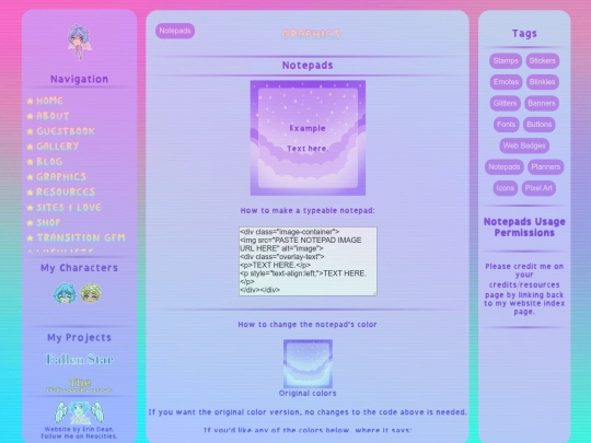 2.0/Default/Graphics/Notepads screenshot