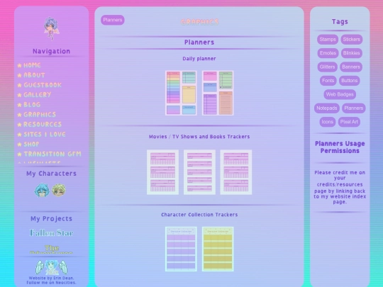 2.0/Default/Graphics/Planners screenshot
