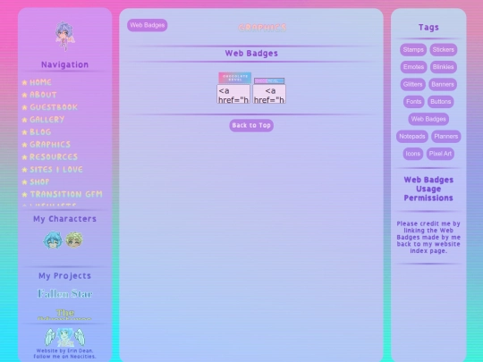 2.0/Default/Graphics/WebBadges screenshot