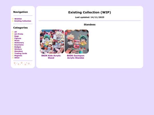 2.0/Default/Wishlist/Collection/Standee screenshot