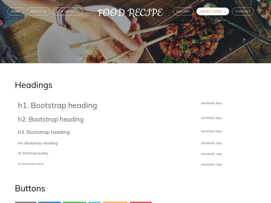 typography screenshot