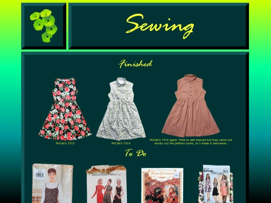 sewing screenshot