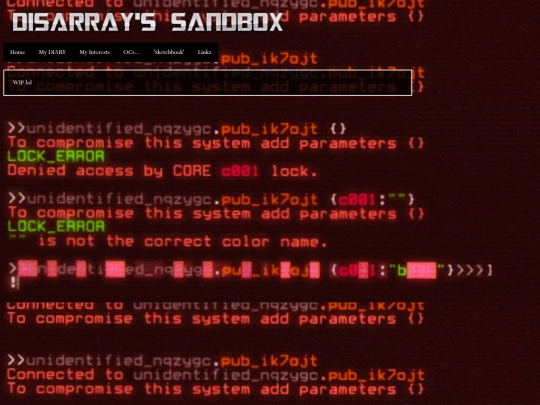 ocs screenshot