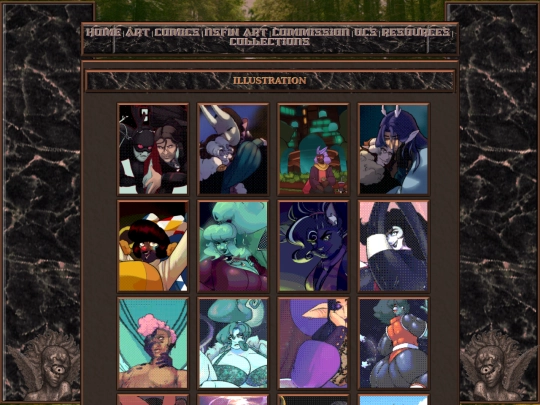 art/gallery screenshot
