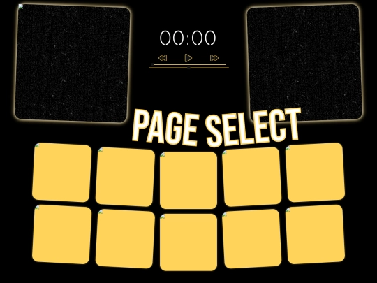 experiments/test screenshot