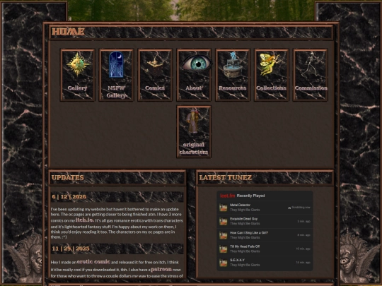 home screenshot