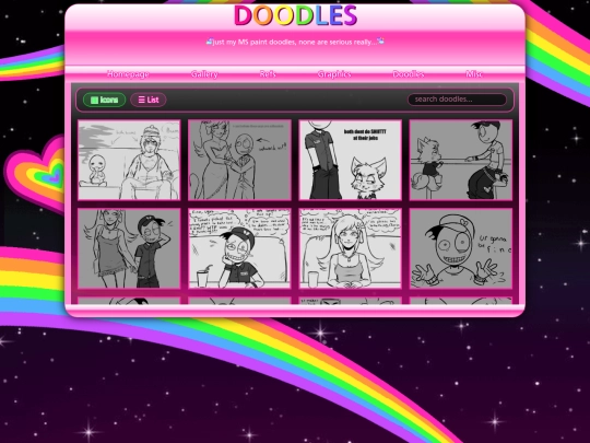 doodles screenshot