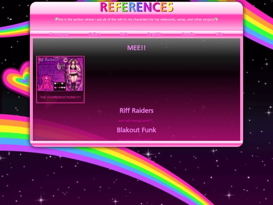 refs screenshot