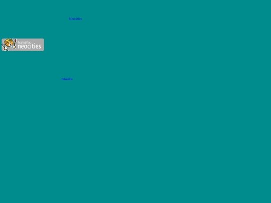 neocitiesindex screenshot