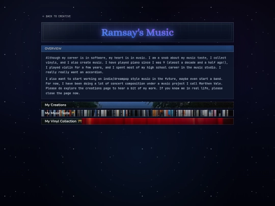 creative/music screenshot
