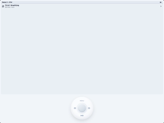 mp3player/morthen-vale screenshot