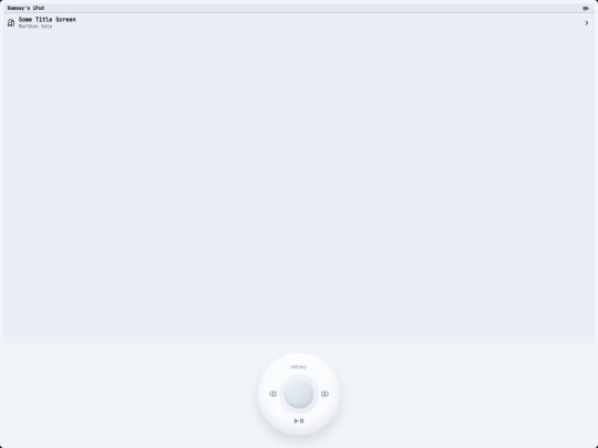 mp3player/wip screenshot