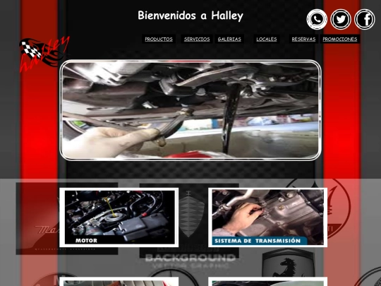 PaginasInternas/petrolero screenshot