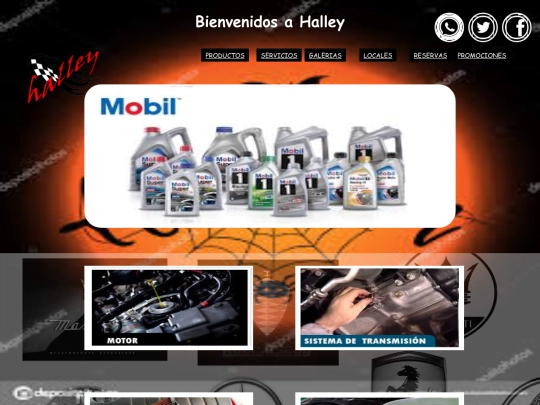 PaginasInternas/refrigeración screenshot