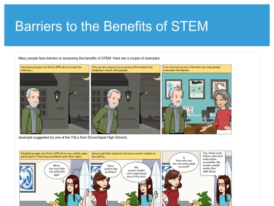 STEM/barriers screenshot
