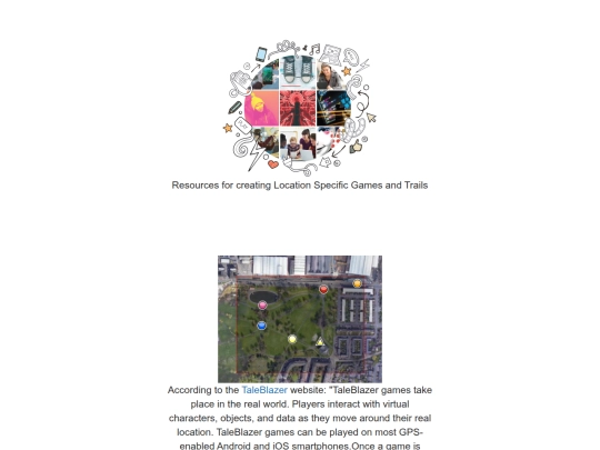 creativedigital/taleblazer/taleblazer screenshot