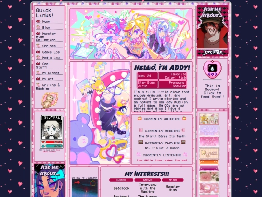 clowncorner screenshot