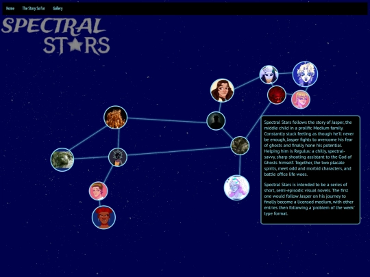 spectrallanding screenshot