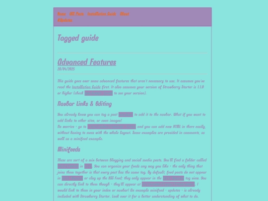 tags/guide screenshot