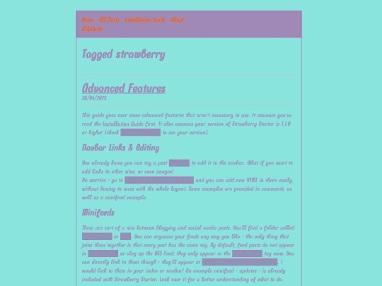 tags/strawberry screenshot