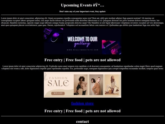 event/event screenshot