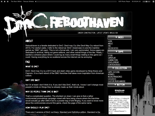 home screenshot