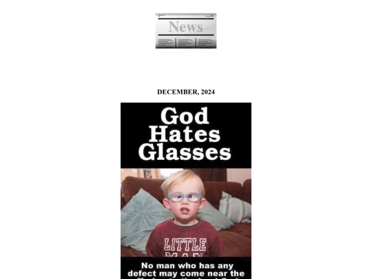 News screenshot