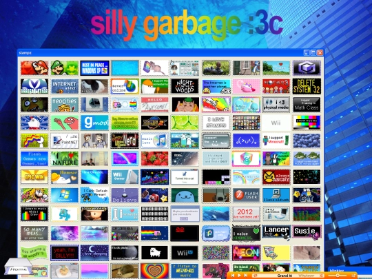 stamp screenshot