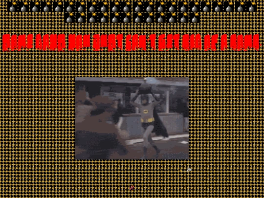 bomb screenshot