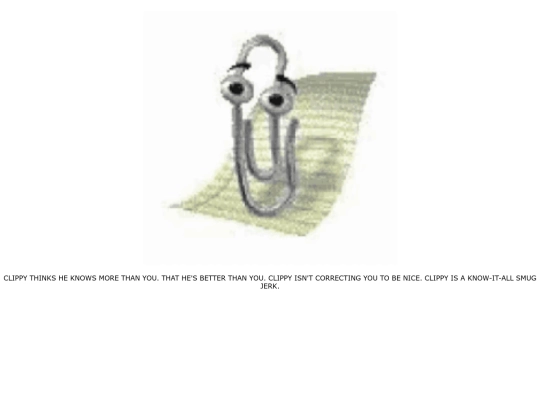 clippy1 screenshot