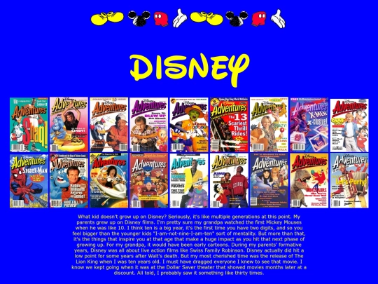 diznee screenshot